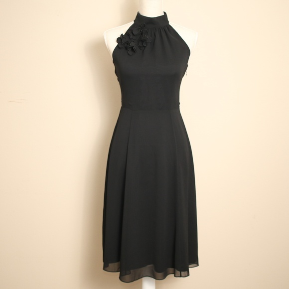 The Limited Dresses & Skirts - 🆕The Limited Black Sleeveless High Neck Dress NWT